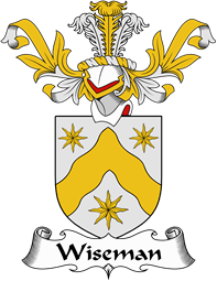 Coat of Arms from Scotland for Wiseman