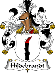 German Wappen Coat of Arms for Hildebrandt