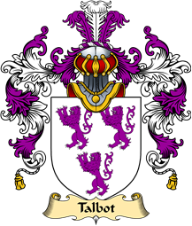 English Family Coat of Arms (v.25) Talbot II