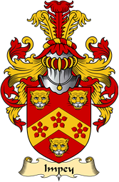 English Coat of Arms (v.23) for the family Impey