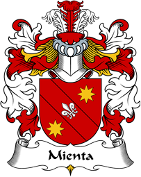 Polish Coat of Arms for Mienta