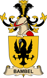 Republic of Austria Coat of Arms for Bambel