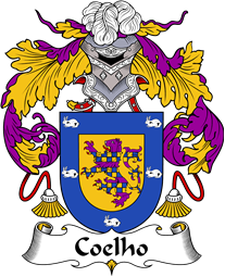 Portuguese Coat of Arms for Coelho