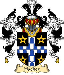 English Family Coat of Arms (v.25) Hacker
