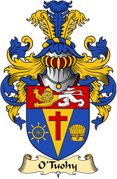 Irish Family Coat of Arms (v.23) for O