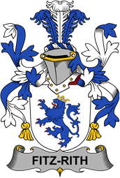 Irish Coat of Arms for Fitz-Rith