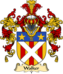 Scottish Family Coat of Arms (v.25) Walker