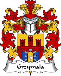 Polish Coat of Arms for Grzymala