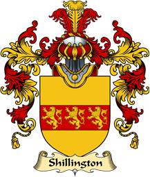 English Family Coat of Arms (v.25) Shillington