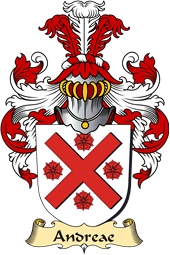 v.23 Coat of Family Arms from Germany for Andreae