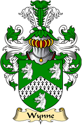 Irish Family Coat of Arms (v.23) for Wynne