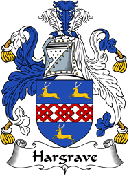 English Coat of Arms for the family Hargrave