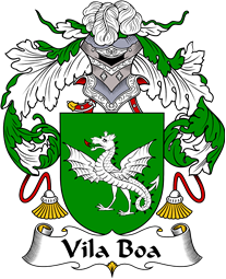 Portuguese Coat of Arms for Vila Boa