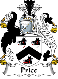 Irish Coat of Arms for Price