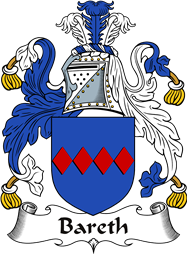 Irish Coat of Arms for Bareth