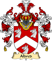English Family Coat of Arms (v.25) Aldred