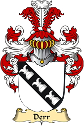 v.23 Coat of Family Arms from Germany for Derr