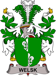 Swedish Coat of Arms for Welsk