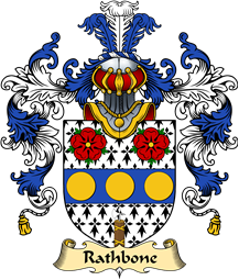 English Family Coat of Arms (v.25) Rathbone