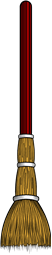 Broom (with  handle) 2