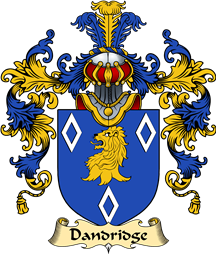 English Family Coat of Arms (v.25) Dandridge