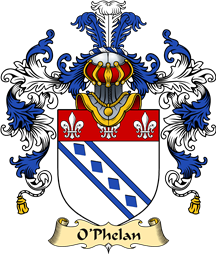 Irish Family Coat of Arms (v.25a) O