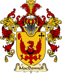Scottish Family Coat of Arms (v.25) MacDonnell