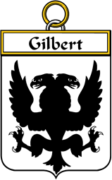 French Coat of Arms Badge for Gilbert