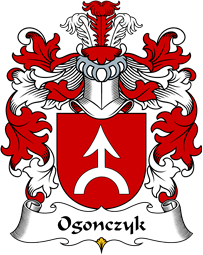 Polish Coat of Arms for Ogonczyk