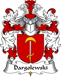 Polish Coat of Arms for Dargolewski