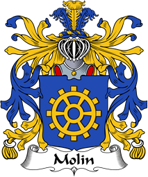 Italian Coat of Arms for Molin