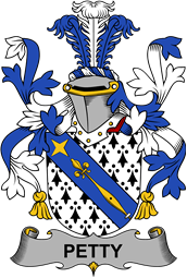 Irish Coat of Arms for Petty