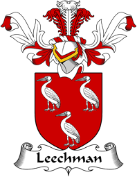 Coat of Arms from Scotland for Leechman