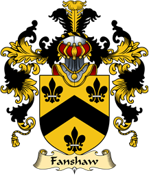 English Family Coat of Arms (v.25) Fanshaw
