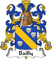 Coat of Arms from France for Bailly