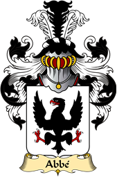 French Family Coat of Arms (v.23) for Abbé