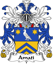 Italian Coat of Arms for Amati