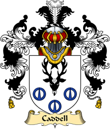 Scottish Family Coat of Arms (v.25) Caddell