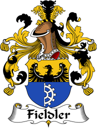 German Wappen Coat of Arms for Fieldler