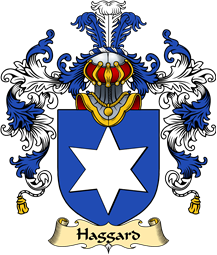 English Family Coat of Arms (v.25) Haggard
