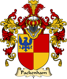 English Family Coat of Arms (v.25) Packenham
