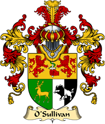 Irish Family Coat of Arms (v.25a) O