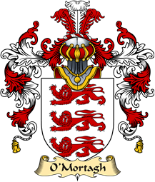 Irish Family Coat of Arms (v.25a) O