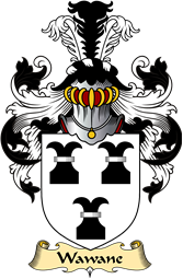 Scottish Family Coat of Arms (v.23) for Wawane or Wawne