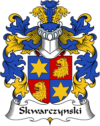 Polish Coat of Arms for Skwarczynski