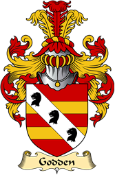 English Coat of Arms (v.23) for the family Godden