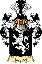 French Family Coat of Arms (v.23) for Jacquot