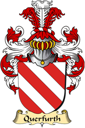 v.23 Coat of Family Arms from Germany for Querfurth