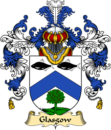 Scottish Family Coat of Arms (v.25) Glasgow