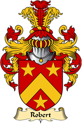 Welsh Family Coat of Arms (v.23) for Robert (AP GRUFFUDD)